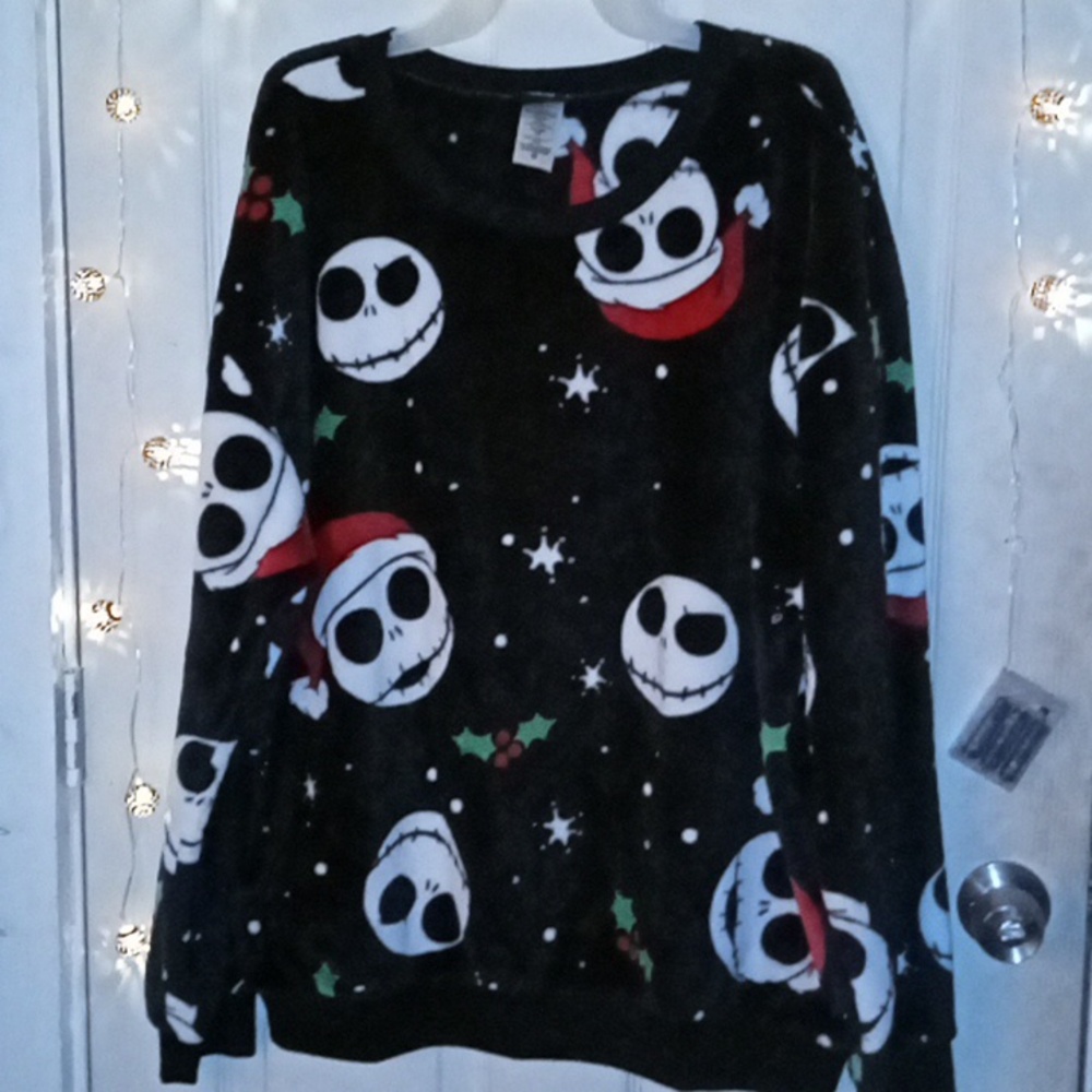 Nightmare before Christmas crewneck sweater